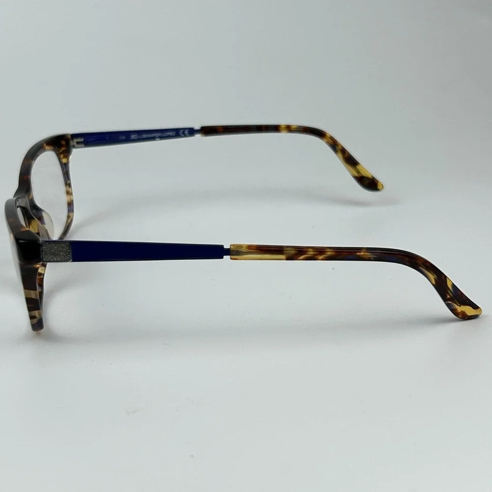 Jennifer Lopez JL 284 Women Eyeglasses Frame Black Full Rim 50-17-135 mm